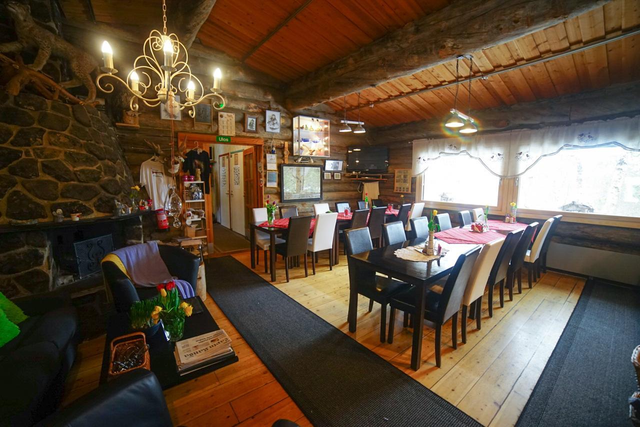Neljaen Tuulen Tupa Bed & Breakfast Kaamanen Exterior foto