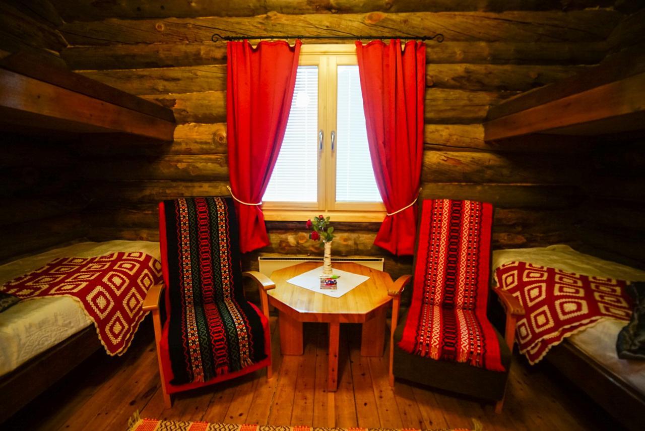 Neljaen Tuulen Tupa Bed & Breakfast Kaamanen Exterior foto