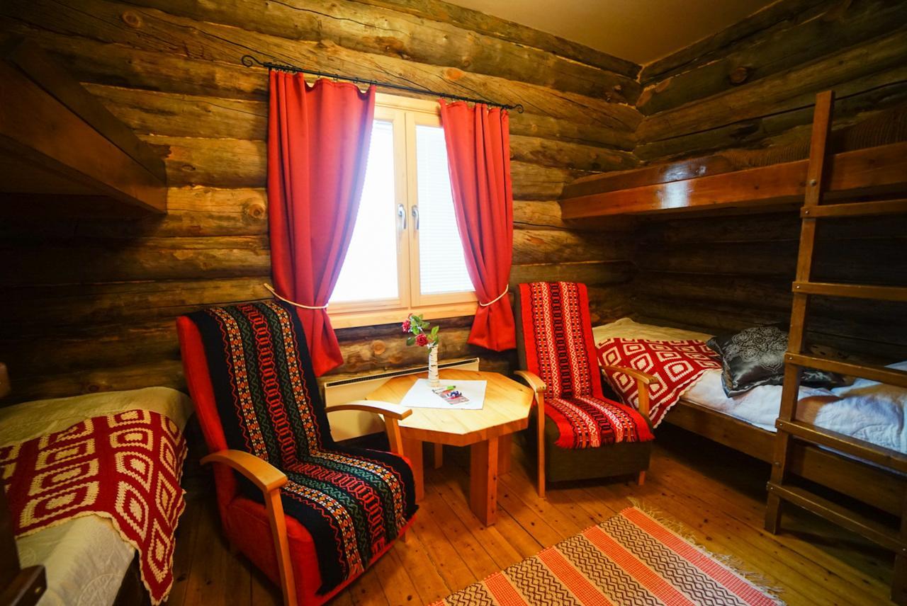 Neljaen Tuulen Tupa Bed & Breakfast Kaamanen Exterior foto